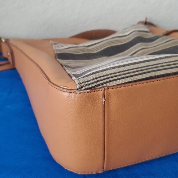 Fossil Women's Talia Crossbody bag Brown shoulder bag - Picture 7 of 9